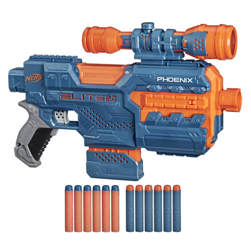 Nerf Gun Elite 2.0 Phoenix CS-6 