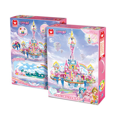 Wise Block Floating island of the Balala faries