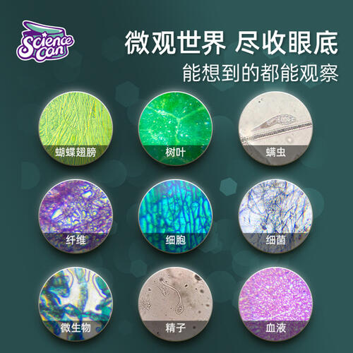 Science Can Student Microscope 
