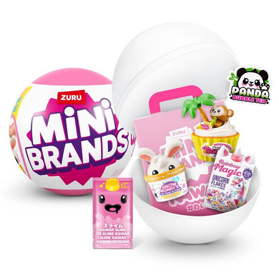 Mini Brands-Kawaii Mini Brands-Series 1 - Assorted | Toys”R Mini Brands-Kawaii Mini Brands-Series 1 - Assorted | Toys”R
