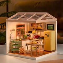 Rolife Happy Meals Kitchen