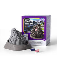 Science Can Northern Ireland Giants Causeway Gemstone Dig Kit/Belize Great Blue Hole Gemstone Dig Kit/America Wave Gemstone Dig Kit - Assorted