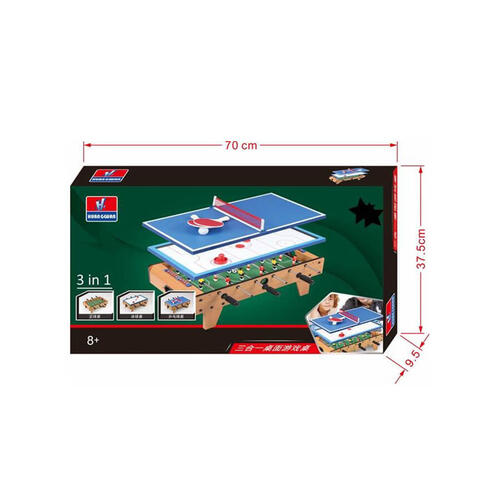 Thchnolgy 皇冠儿童多功能三合一球桌