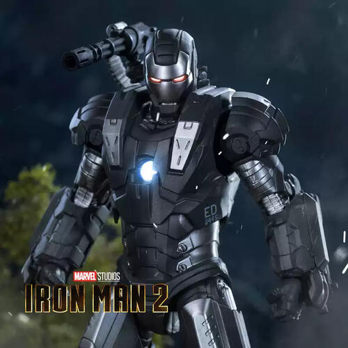 Marvel漫威十周年系列 战争机器Mk1