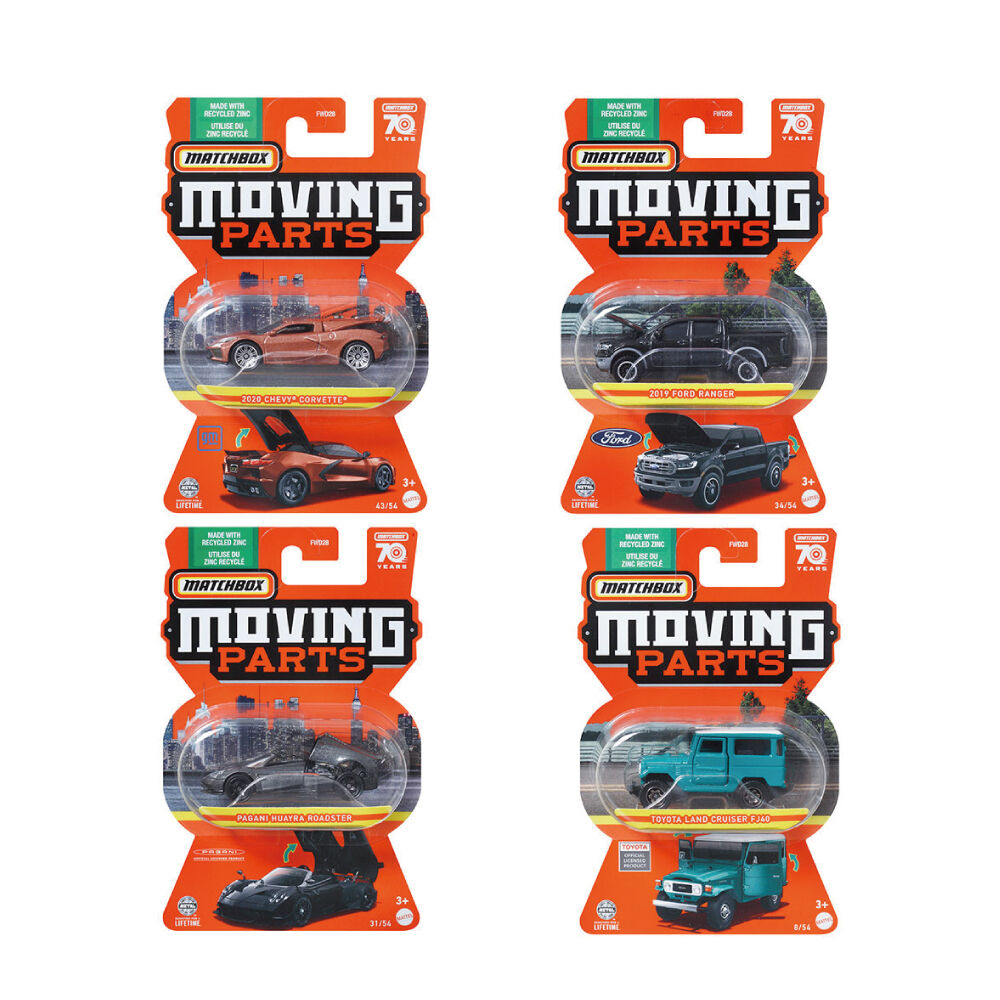 Matchbox 1:64 Car Moving Parts - Assorted | Toys”R”Us – China