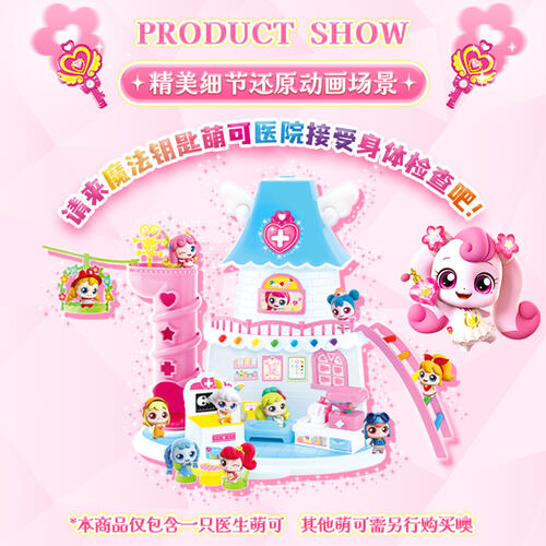 Fantastic Moe translates to Magic Key - Moe Ke Hospital