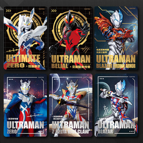 奥特曼立牌-英雄绘影-星辉版 - 随机发货