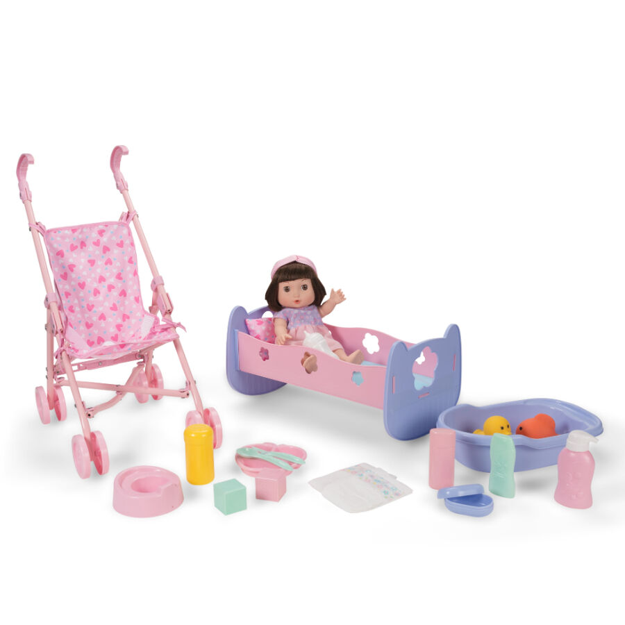 Sweetheart doll pram set clearance