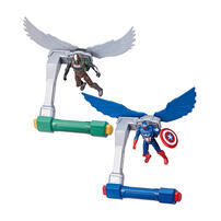 Marvel Cap Nwo 4In Flight - Assorted