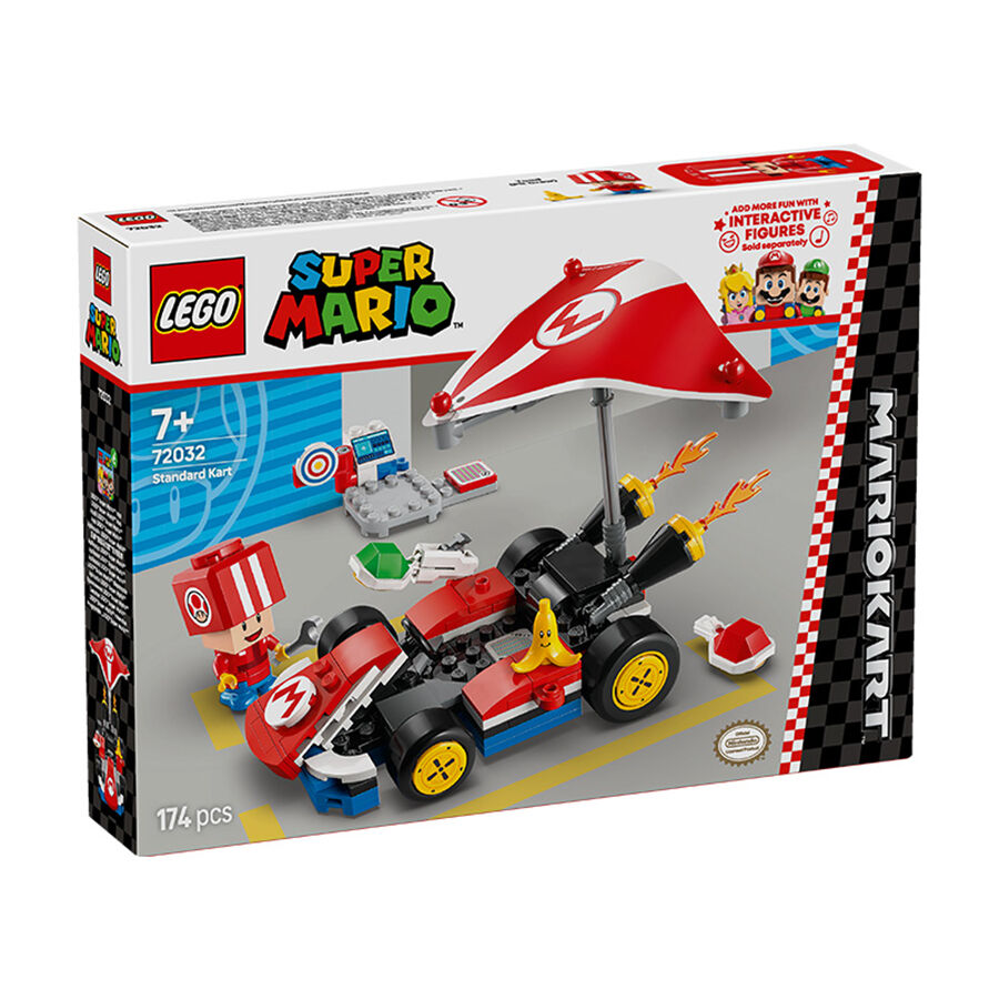LEGO Mario Kart Standard Kart 72032 | Toys”R”Us – China