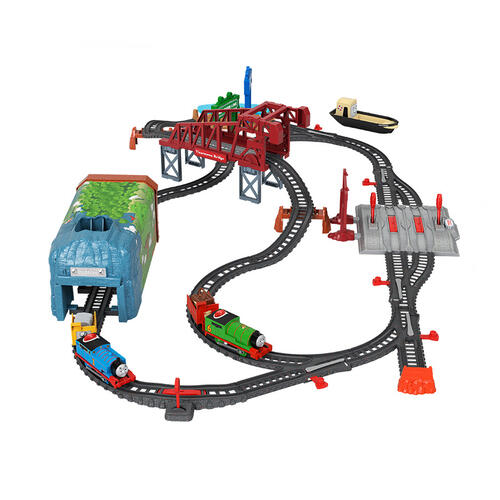 Thomas & Friends Glk80 Talking Thomas And Percy Train Set