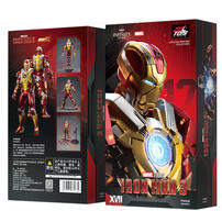 Marvel漫威 漫威十周年系列钢铁侠 MK17 
