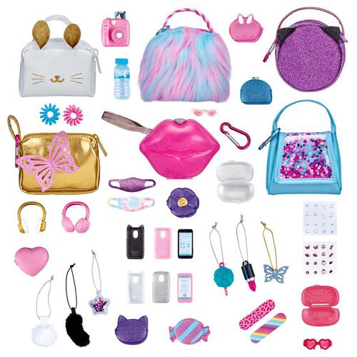 Real Littles Toy, Handbag, 6+