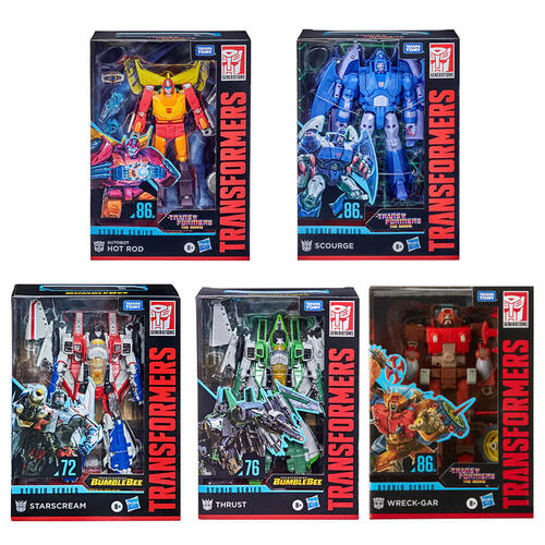 transformers变形金刚经典电影航行家级系列 随机发货
