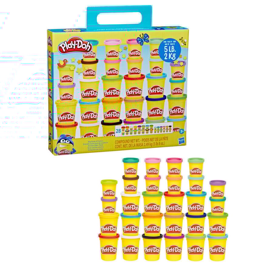 Bulk play doh 50 pack 2025