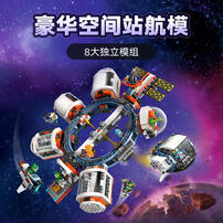 LEGO乐高 城市系列60433 空间站
