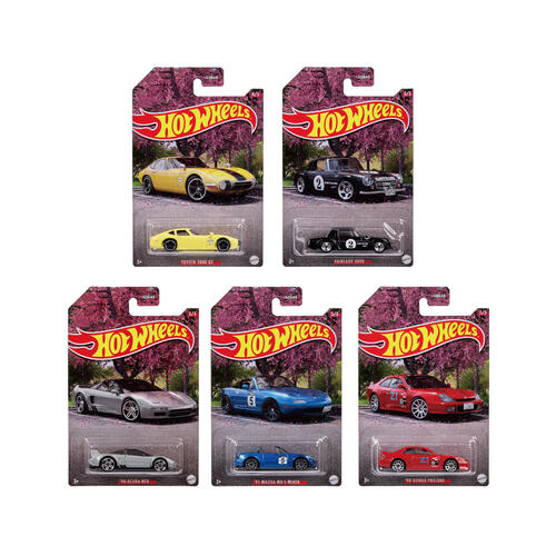 Hot Wheels Theme Automotive - Assorted