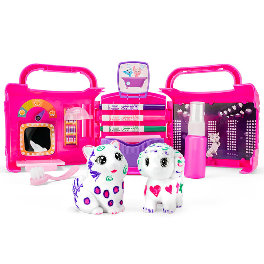 Crayola Scribble Scrubbie Beauty Set Assorted Toys R Us China