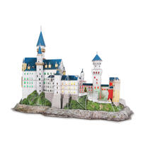 Cubicfun Neuschwanstein Castle Led