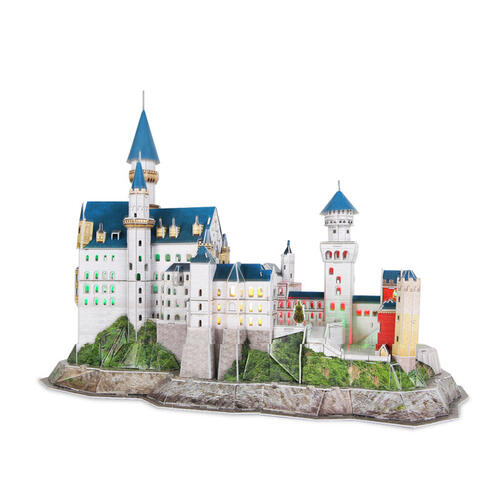 Cubicfun Neuschwanstein Castle Led