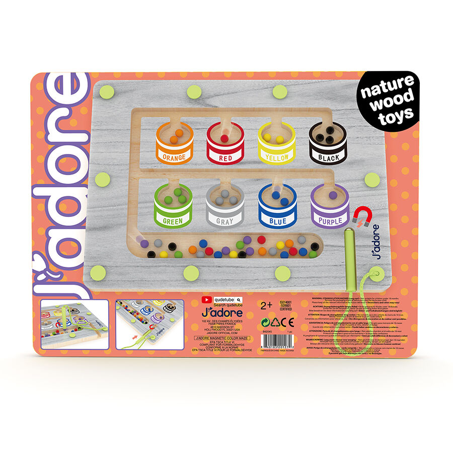 J adore Magnetic Color Maze Toys R Us China Official Website