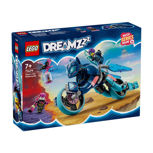 LEGO Dreamzzz Zoey'S Cat Motorcycle 71479