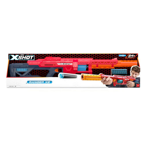 X-Shot Excel Ranger X8 Blaster (24 Darts)