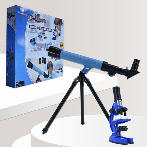 Eastcolight Microscope And Telescope Set B