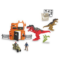 Wild Quest Dino Base Breakout Playset - Assorted