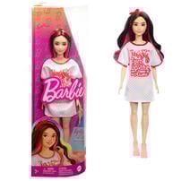 Barbie Fashionista Doll - Red Mesh Dress