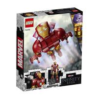 LEGO乐高漫威超级英雄系列 76206 钢铁侠人偶 