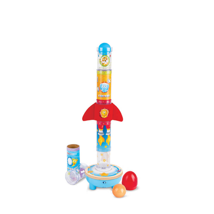 Hape Rocket Ball Air Stacker Toys R Us China Official Website