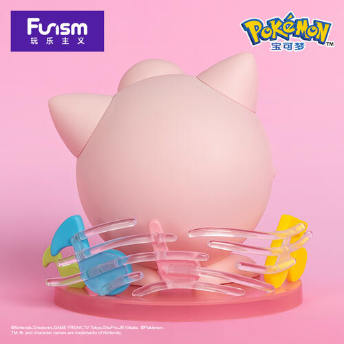 Pokemon 宝可梦胖丁款手办