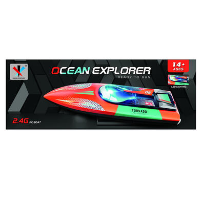 Huiqi Remote Control Boat-Double Contrast
