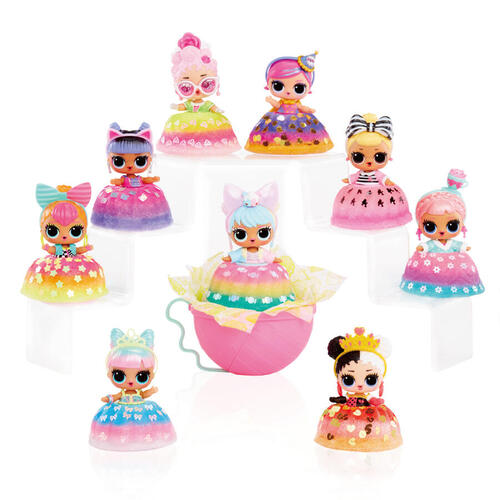 L.O.L.Surprise Mix & Make Birthday Cake Tots - Assorted