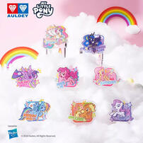 小马宝莉亚克力挂件 1个装 - 随机发货