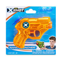 Zuru筑愉 X-Shot X 特攻掌心迷你水枪 - 随机发货