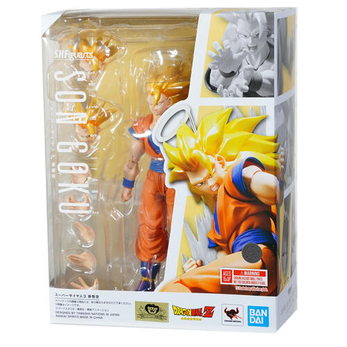 Bandai Shf Super Saiyan 3 Goku Reissue