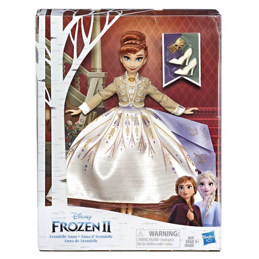 Anna frozen shop 2 barbie