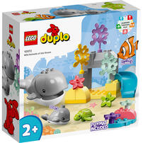 LEGO乐高 得宝系列 10972 海洋野生动物