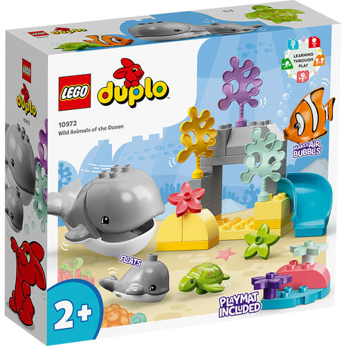 LEGO乐高 得宝系列 10972 海洋野生动物