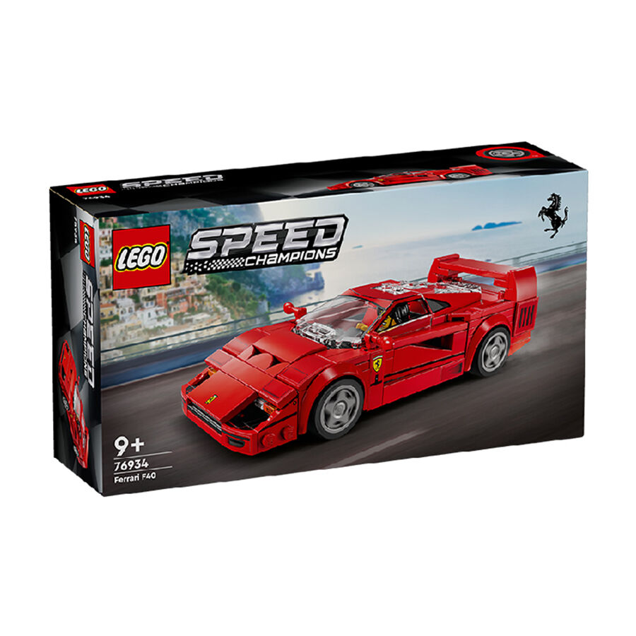 LEGO Speed Champions Ferrari F40 Supercar 76934 | Toys”R”Us