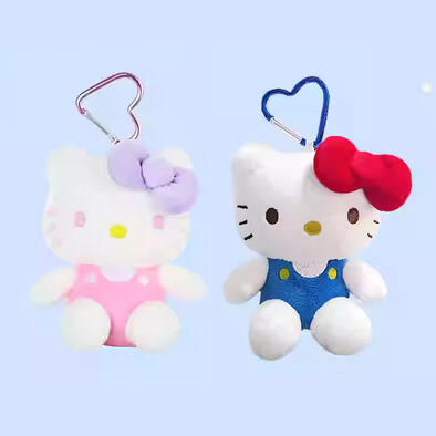 Sanrio 4-inch Classic Sitting KT Keychain - Assorted