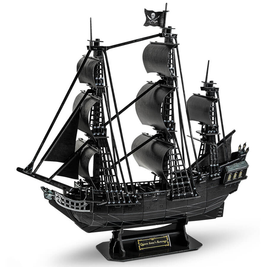Cubicfun Queen Anne s Revenge Upgrade Version Toys R Us China