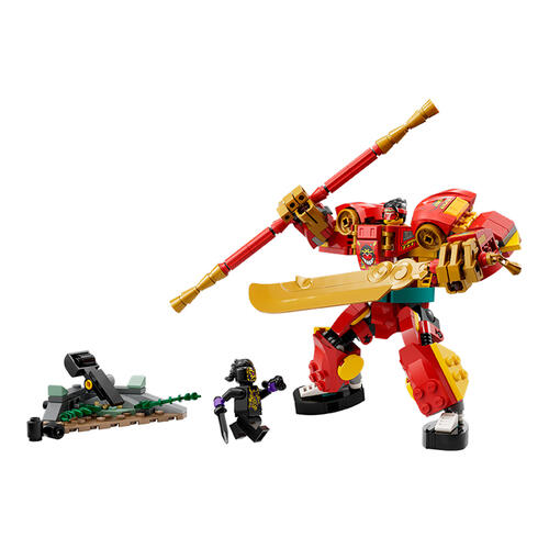 LEGO乐高 悟空小侠系列 80040 悟空小侠变身机甲