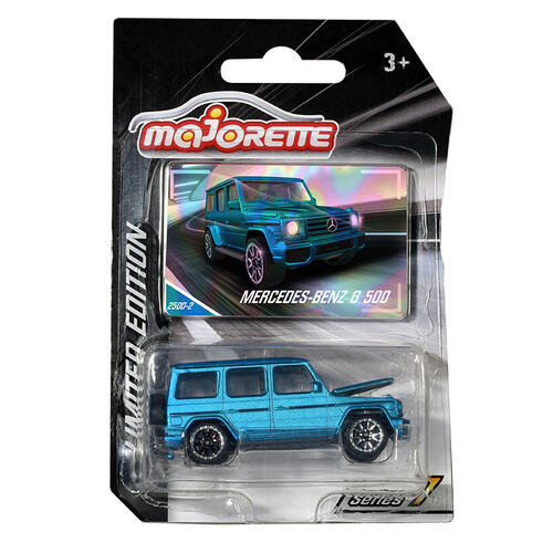 Majorette Limited Edition Asst., 6 - Assorted