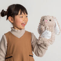 Friends For Life Handy-bunny Hand Puppet Soft Toy 25cm