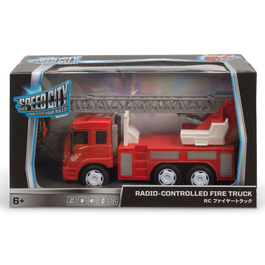 Radio controlled fire truck store