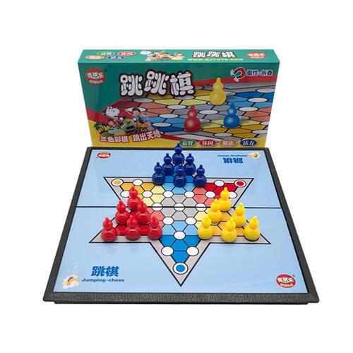 奇棋乐/潘多多 便携跳棋 - 随机发货