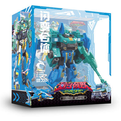 量子战队 闪变合体机甲-破空战神